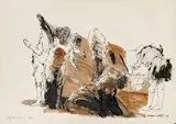 Alfred Hrdlicka, Untitled