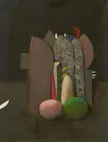 Karl Korab, Still life, 1978, oil on canvas
