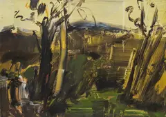 Peter Marquant, Untitled, 1984, mixed media on paper