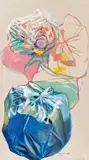 Franz Motschnig, Garbage, 2012, oil on canvas on board