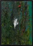 Hubert Scheibl, GS, 1989, oil on cardboard