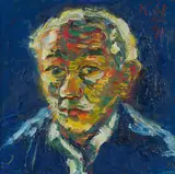 Karl Stark, Self potrait