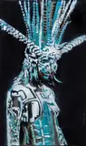 Wolfgang Uranitsch, Naomi Campbell, 1996, acrylic spray on iron; edtion: 3/6