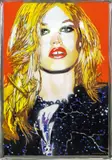 Wolfgang Uranitsch, Georgia May Jagger, 2013, acrylic spray on iron; edition: 1/3