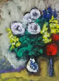 Karl Stark, Flower still life