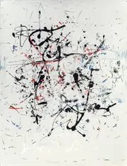 Hans Staudacher, Untitled, 2000, oil on canvas
