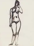 Fritz Wotruba, Female nude