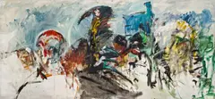 Herwig Zens, Untitled, 1984, oil on canvas