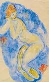 Alfons Walde, Nude with red hair