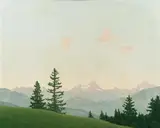 Felix Heuberger, View of the Watzmann