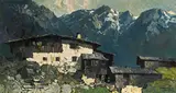 Oskar Mulley, Garmisch