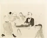 Wilhelm Thöny, Der Scheintote nach den Wahlen