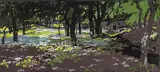 Ludwig Heinrich Jungnickel, Forest glade