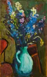 Josef Dobrowsky, Bouquet of flowers in vase