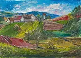Franz von Zülow, Landscape