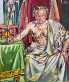 Albert Paris Gütersloh, Portrait of Hans Böhler, ca. 1925, oil on canvas