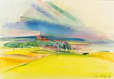 Anton Mahringer, Swabian landscape