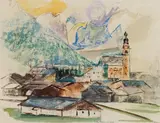 Anton Mahringer, Toblach in Pustertal