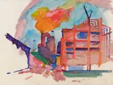 Herbert Boeckl, Factory (Iron ore)