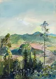 Oskar Laske, Burg Hochosterwitz
