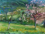 Arnold Clementschitsch, Spring at Ossiachersee