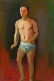 Georg Merkel, Male model