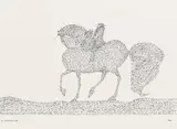 Paul Flora, Ein unleserliches Werk