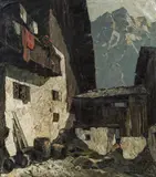 Oskar Mulley, Bauernhof in Kufstein
