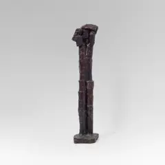 Fritz Wotruba, Karyatide, 1963, bronze
