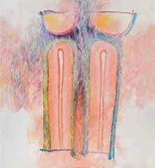Johann Fruhmann, Untitled, 1982, dispersion on canvas