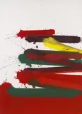 Markus Prachensky, Umbria Cantata 9, 1987, oil on canvas
