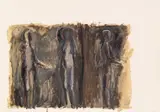 Joannis Avramidis, Untitled (figure study)