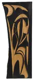 Wolfgang Hollegha, Wooden sculpture, 1951, woodcut, limewood, colour; unique copy