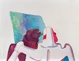 Maria Lassnig, Gegenüberstellung