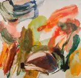 Wolfgang Hollegha, Composition
