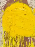 Untitled by Hermann Nitsch, 2003, oil on canvas, sold Nov 2014