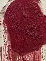 Untitled by Hermann Nitsch, 2003, oil on canvas, sold Nov 2014