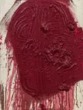 Untitled by Hermann Nitsch, 2003, oil on canvas, sold Nov 2014