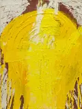 Untitled by Hermann Nitsch, 2003, oil on canvas, sold Nov 2014