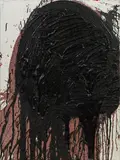 Untitled by Hermann Nitsch, 2003, oil on canvas, sold Nov 2014