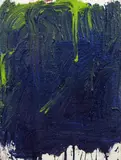 Untitled by Hermann Nitsch, 2002, oil on canvas, sold Nov 2014