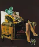 Deborah Sengl, Die Katzenliebhaberin-Zur Anbiederung-Ertarnt sich deren Lieblingsspielzeug