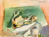 Maria Lassnig, Conversation
