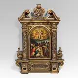 Pieter de Witte, called Peter Candid , attributet to, The Assumption of Mary, oil on copper