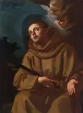 Francesco de Mura, Saint Didacus (San Diego de Alcalá), oil on canvas
