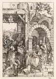 Albrecht Durer, The Adoration of the Magi, c. 1503, woodcut