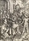 Albrecht Durer, Christ Carrying the Cross, 1498/99, woodcut