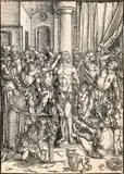 Albrecht Durer, The Flagellation of Christ