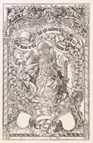 Michael Wolgemut, God the father, 1490/93, woodcut