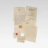 Historische Dokumente und Briefe, Konvolut 28 Stk.: historische Dokumente und Briefe, 16.-20. Jahrhundert